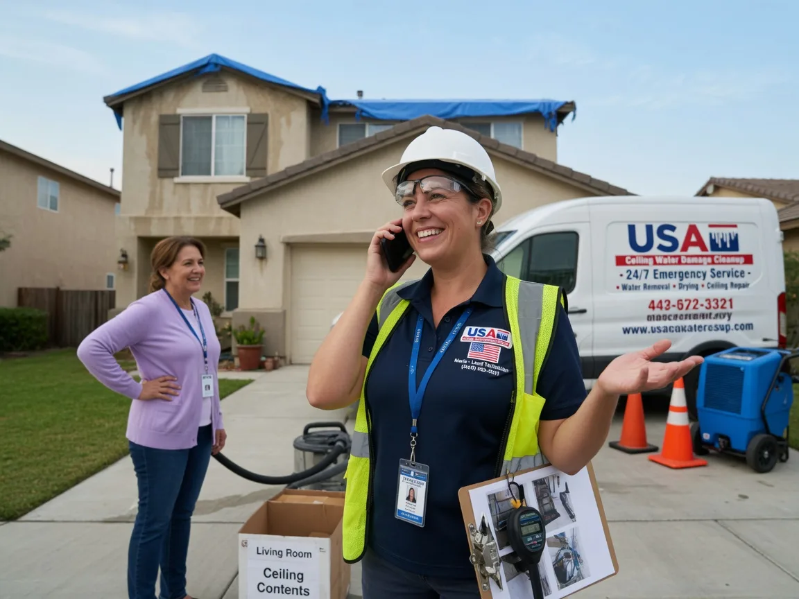 Ceiling Water Damage Restoration Cooks, MI FAQs